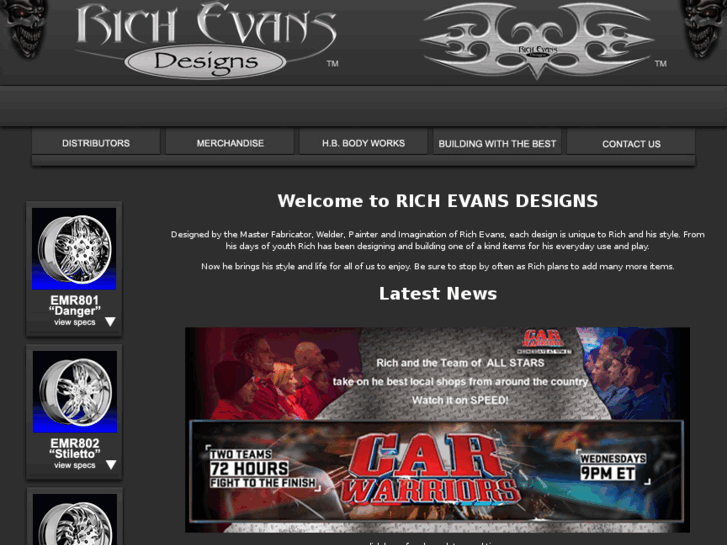 www.richevansdesigns.com