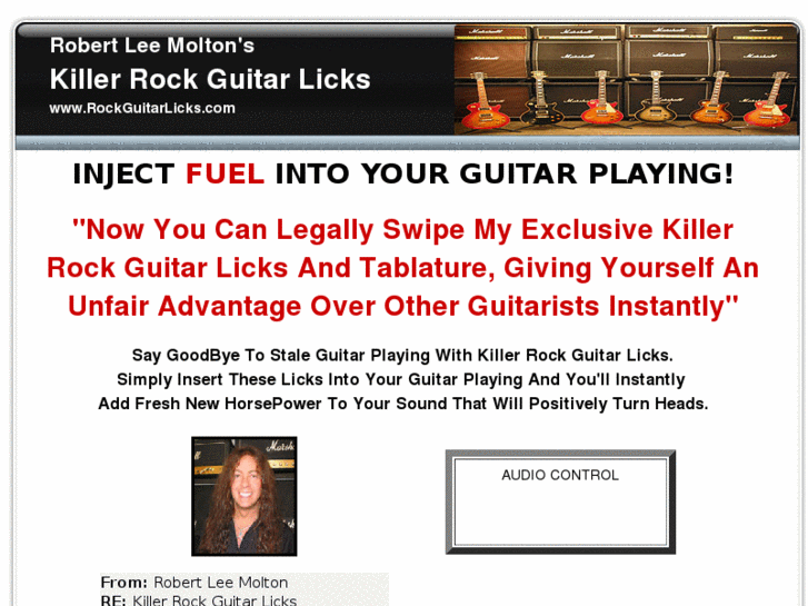 www.rockguitarlicks.com