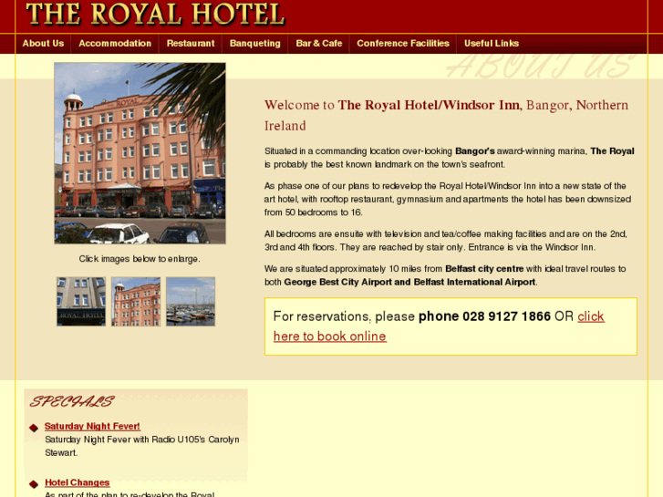 www.royalhotelbangor.com