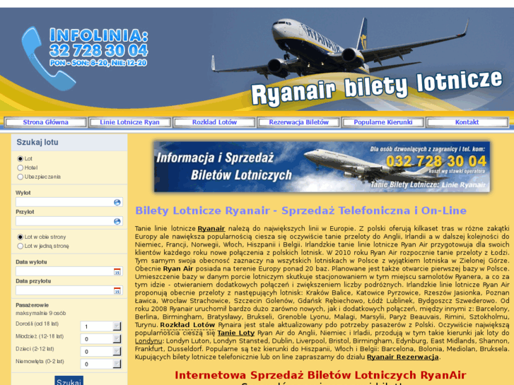 www.ryanair-bilety.pl