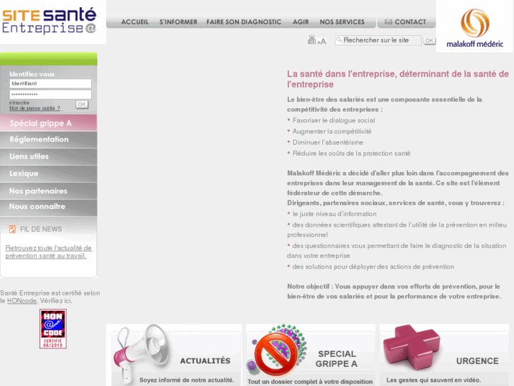 www.sante-entreprise-malakoffmederic.com