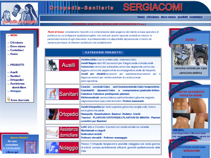 www.sergiacomi.com