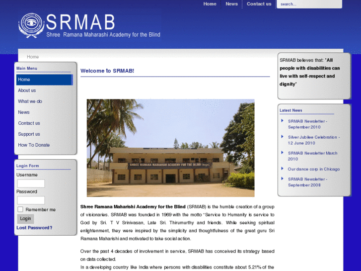 www.srmab.org.in