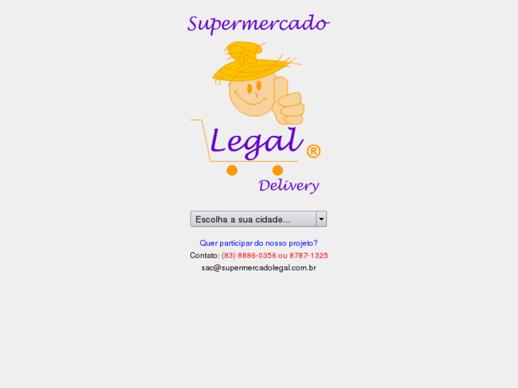 www.supermercadolegal.com.br