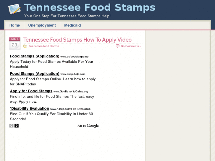 www.tennesseefoodstamps.net