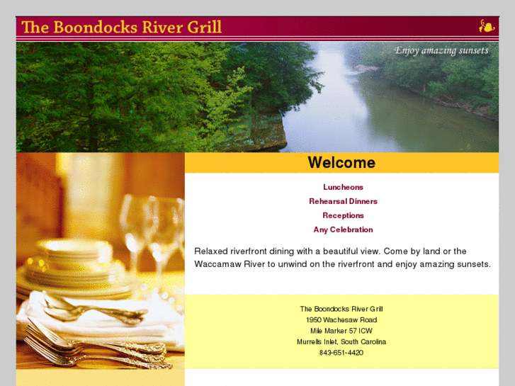 www.theboondocksrivergrill.com