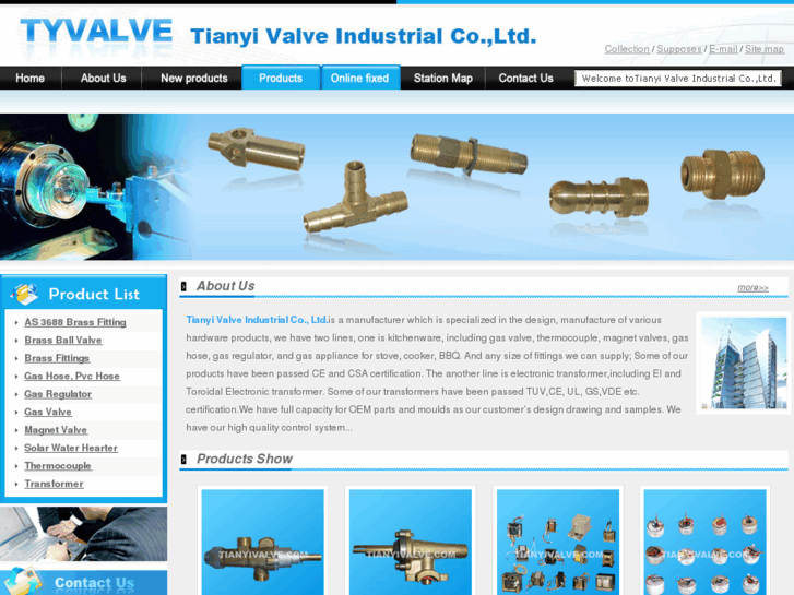 www.tianyivalve.com