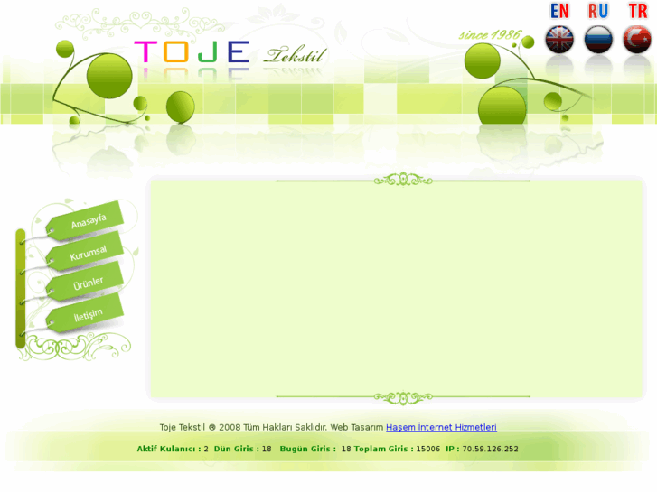 www.tojetekstil.com