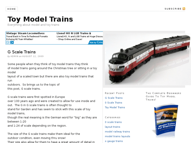 www.toymodeltrains.net