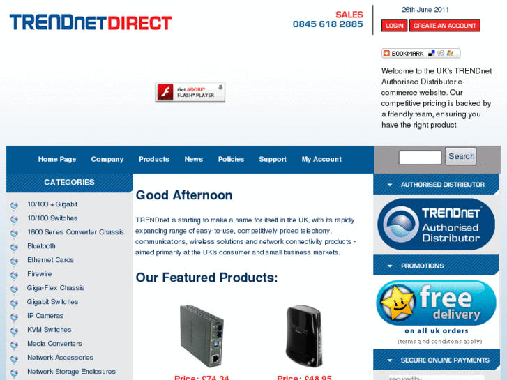 www.trendnetdirect.co.uk