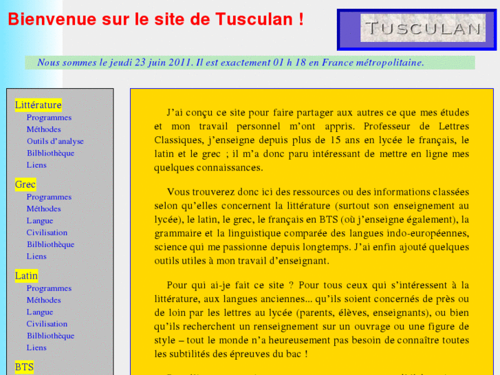 www.tusculan.com