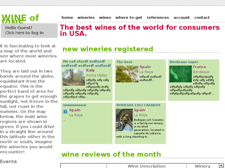 www.wineofvine.com