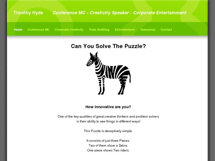 www.zebrapuzzle.com