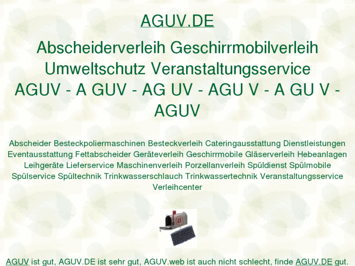 www.aguv.de