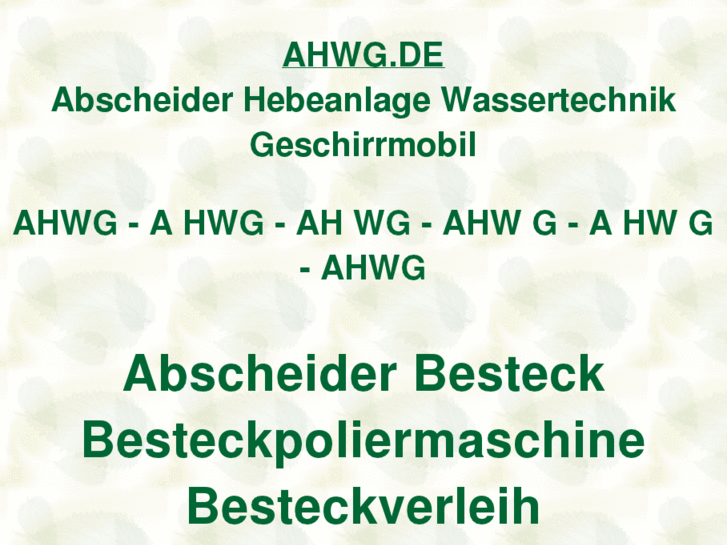 www.ahwg.de