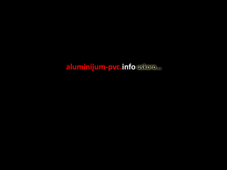 www.aluminijum-pvc.info