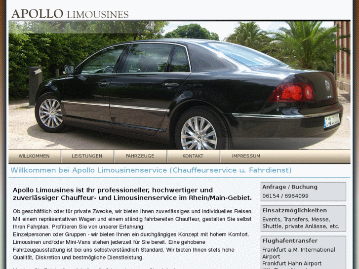 www.apollo-limousines.de