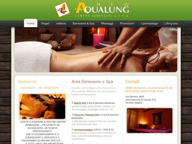 www.aqualungcentrobenessere.it