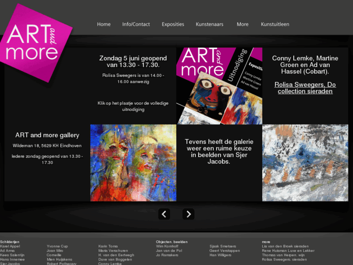 www.artandmoregallery.nl