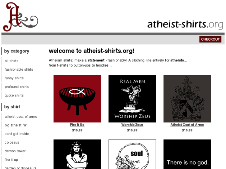 www.atheist-shirts.org