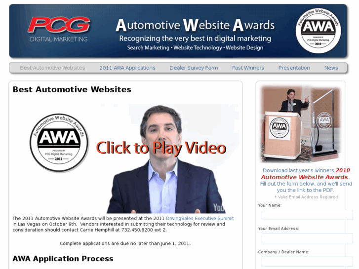 www.automotivewebsiteawards.com