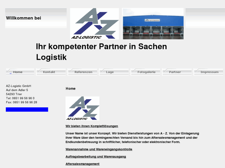 www.az-logistic.net