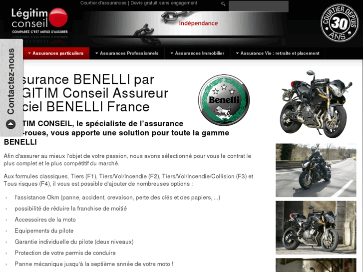 www.benelli-assurance.fr