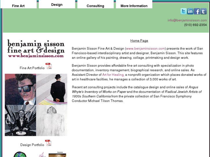 www.benjaminsisson.com