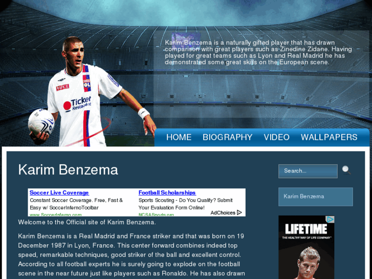 www.benzemafan.com