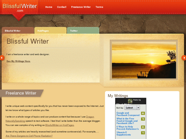 www.blissfulwriter.com