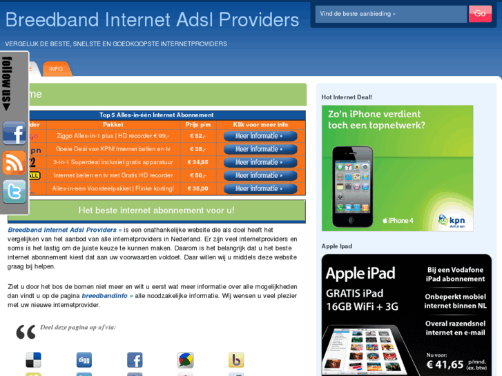 www.breedbandinternetadslproviders.nl