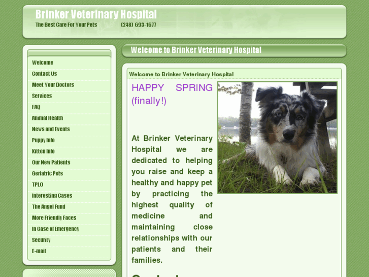 www.brinkervet.com