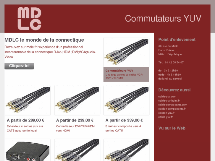 www.cable-yuv-hdmi.fr