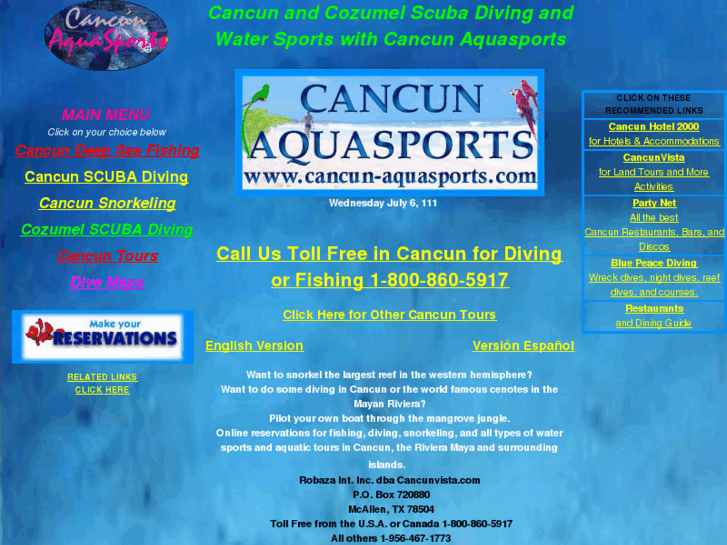 www.cancun-aquasports.com