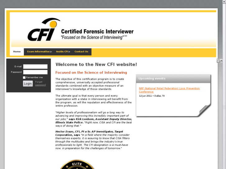 www.certifiedforensicinterviewer.com