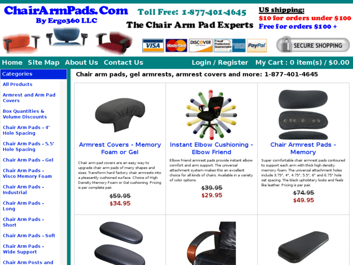 www.chair-arm-pads.com