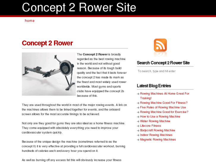 www.concept2rowersite.com