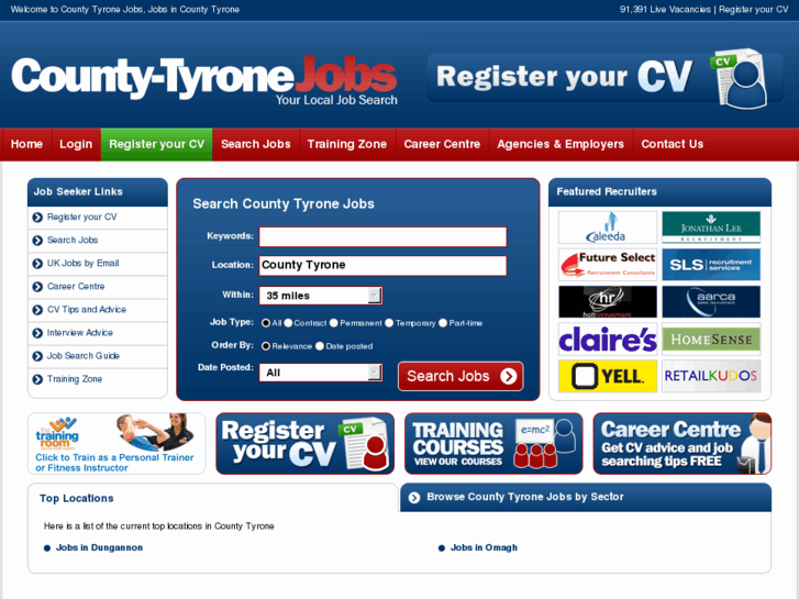 www.countytyrone-jobs.co.uk