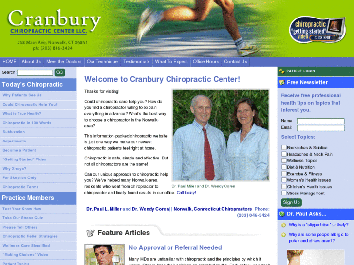 www.cranburychiropractic.com