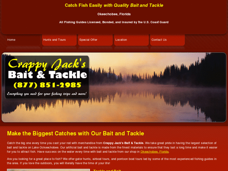 www.crappyjacksbaitandtackle.net