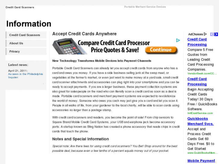 www.creditcardscanners.org