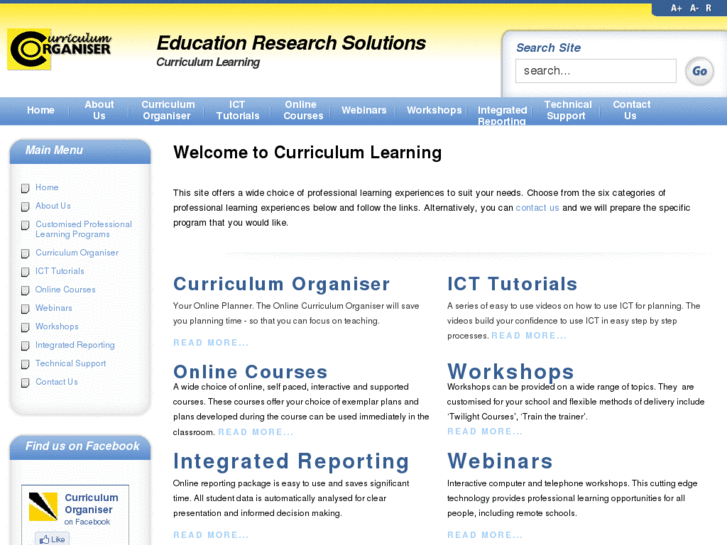 www.curriculumlearning.com.au