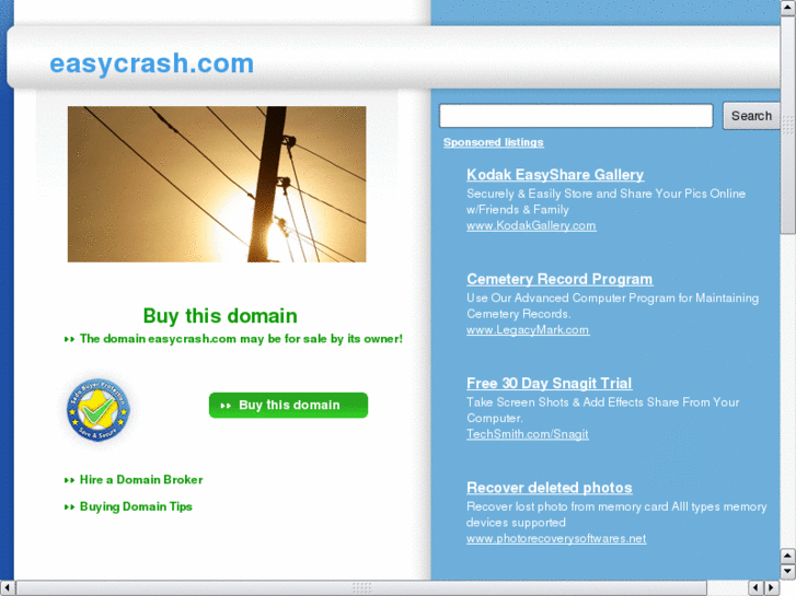 www.easycrash.com