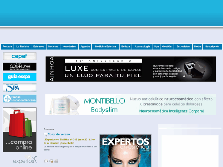 www.expertosenestetica.es