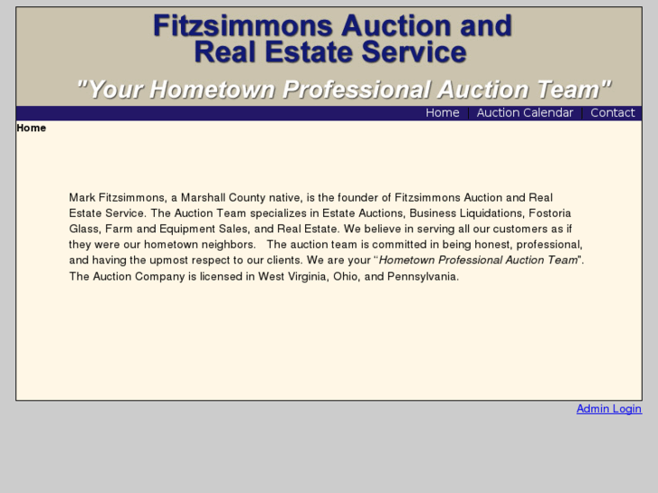 www.fitzsimmonsauction.com