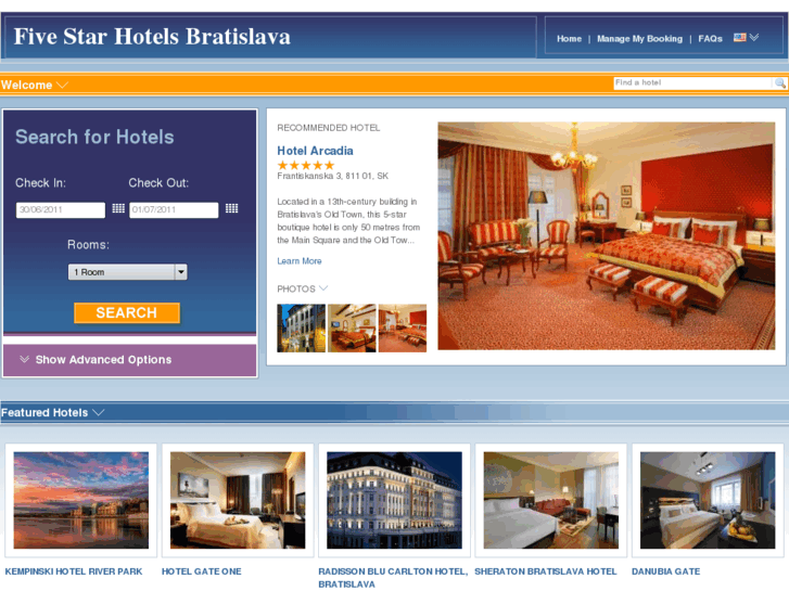 www.fivestarhotelsbratislava.com