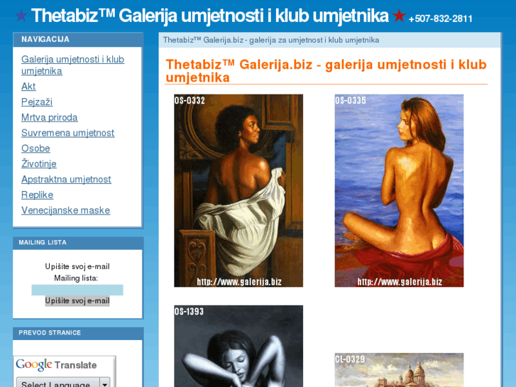 www.galerija.biz