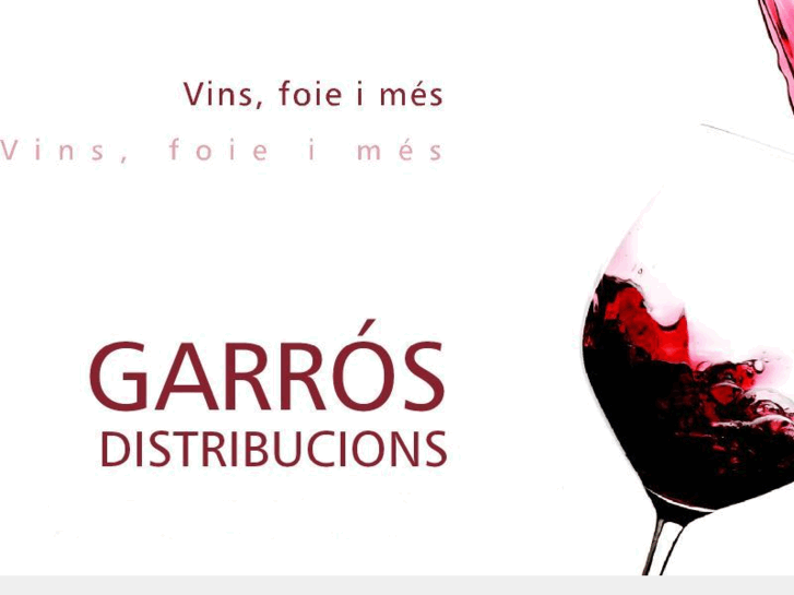 www.garrosdistribucions.com