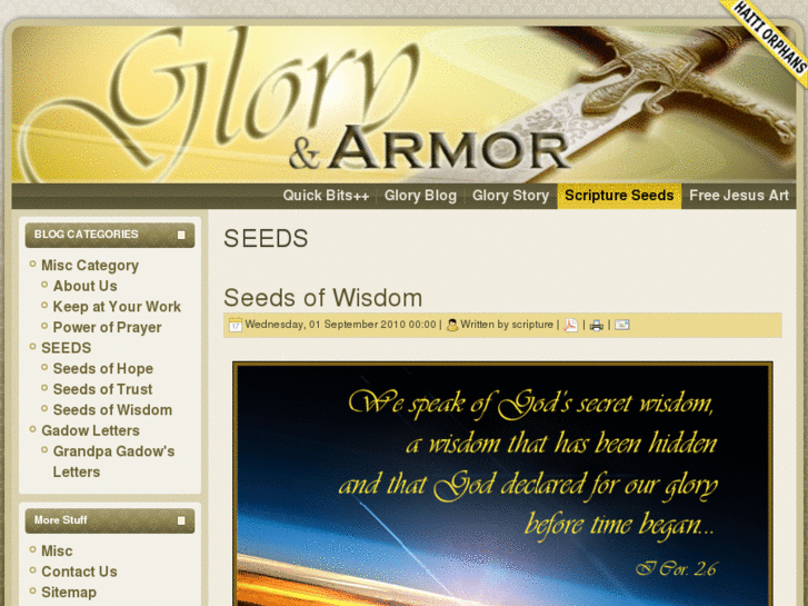 www.gloryandarmor.com