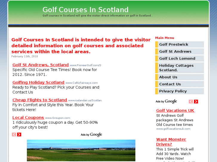 www.golfcoursesinscotland.com